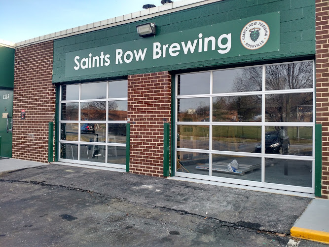 Saints Row Brewing Brewery in Gaithersburg Maryland