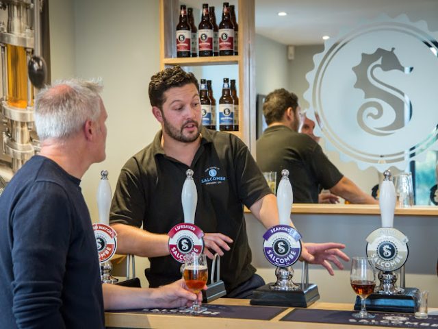 Salcombe Brewery Co. Brewery in Kingsbridge, Devon