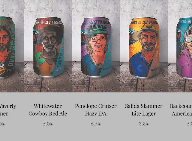 Salida Brewing Company Brewery in Salida Colorado