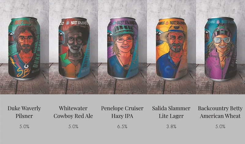 Salida Brewing Company Brewery in Salida Colorado