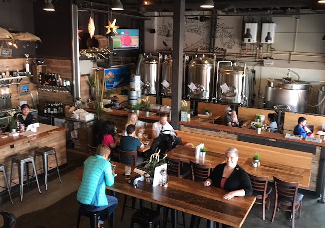 Salish Sea Brewing Co & Restaurant Brewery in Edmonds Washington