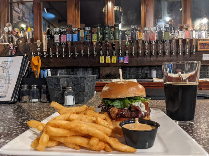 Salmon River Brewery bars in McCall Idaho