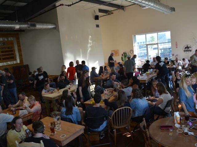 Saloon Door Brewing Brewery in Webster Texas