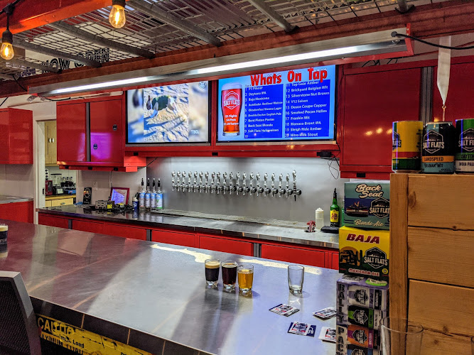 Salt Flats Brewery Brewery in Salt Lake City Utah