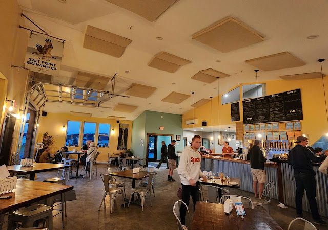 Salt Point Brewing Co. Brewery in Lansing New York