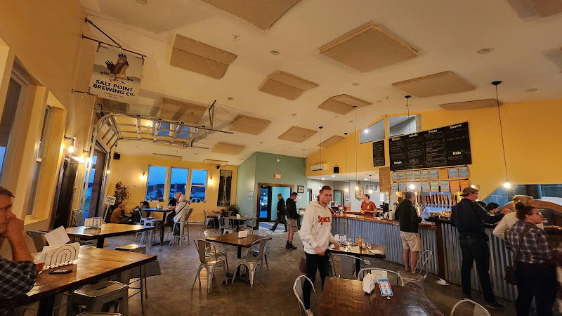 Salt Point Brewing Co. Brewery in Lansing New York