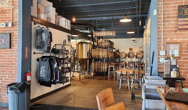 Salt Road Brewing Brewery in Fort Collins Colorado