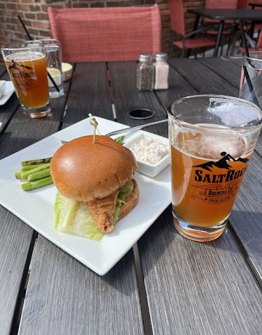 SaltRock Brewing CO. Brewery in Lansing Michigan