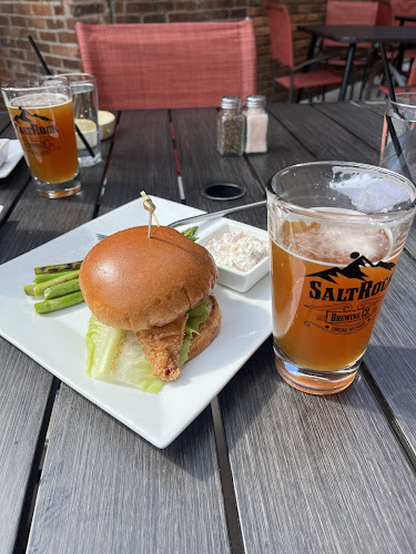 SaltRock Brewing CO. Brewery in Lansing Michigan