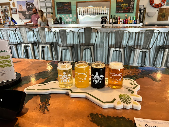 Salty Turtle Beer Company Brewery in Surf City North Carolina