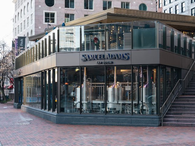 Sam Adams Downtown Boston Taproom Brewery in Boston Massachusetts