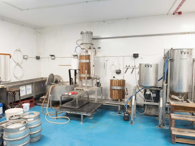 Sambrook's Brewery Brewer For The Day Brewery in London