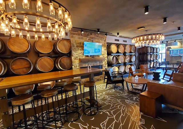 Samuel Adams Cincinnati Taproom Brewery in Cincinnati Ohio