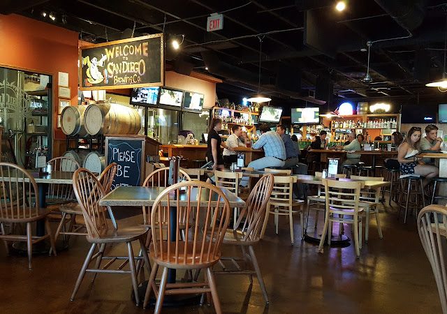 San Diego Brewing Company restaurants in San Diego California