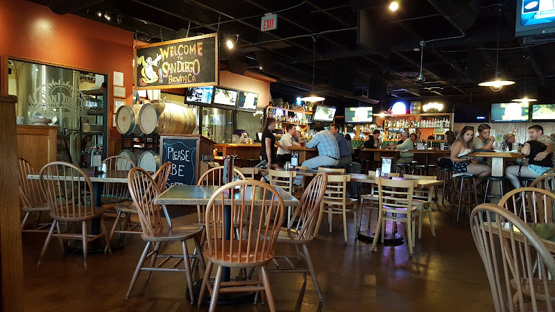 San Diego Brewing Company restaurants in San Diego California