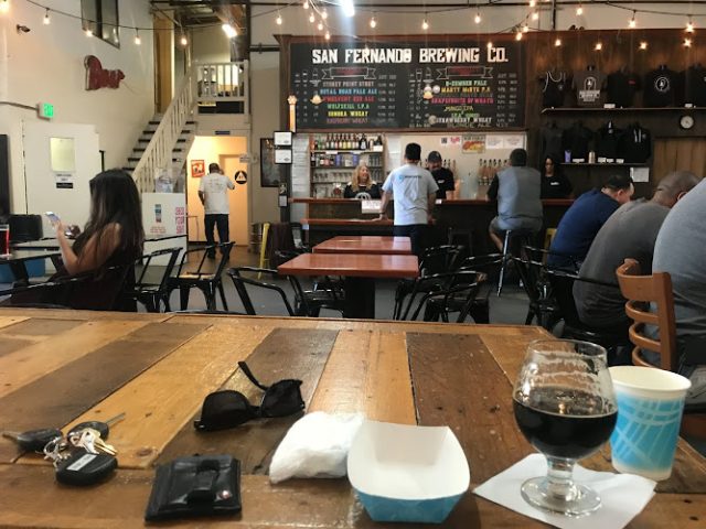 San Fernando Brewing Company Brewery in San Fernando California
