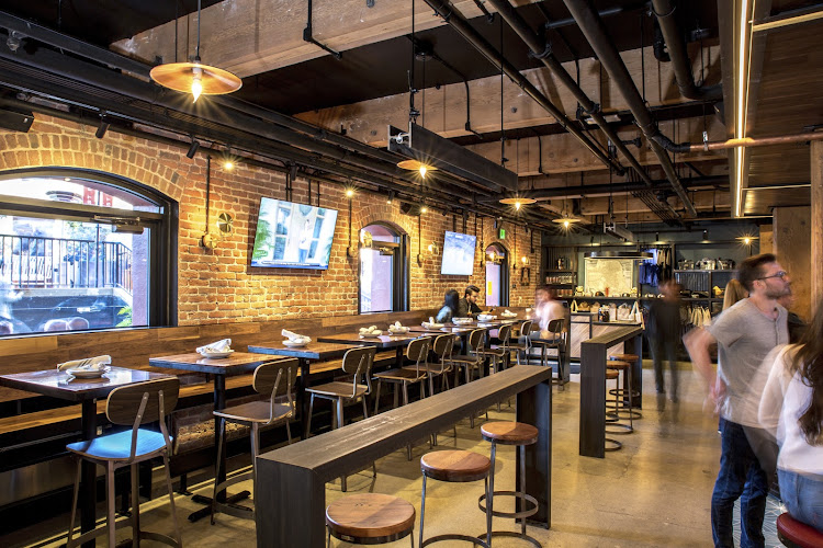 San Francisco Brewing Co. Brewery in San Francisco California