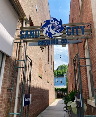 Sand City Brewing Co Brewery in Northport New York