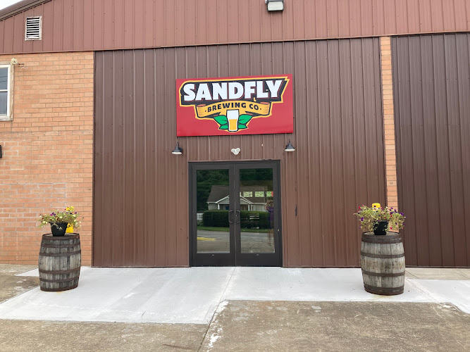 Sandfly Brewing Company Brewery in Punxsutawney Pennsylvania