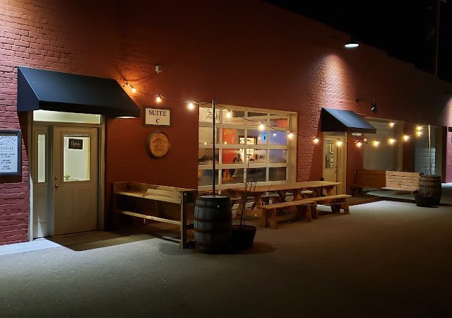 Sandhills Brewing Brewery in Hutchinson Kansas