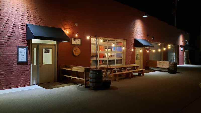 Sandhills Brewing Brewery in Hutchinson Kansas