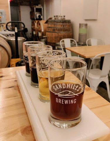 Sandhills Brewing KC, LLC Brewery in Mission Kansas