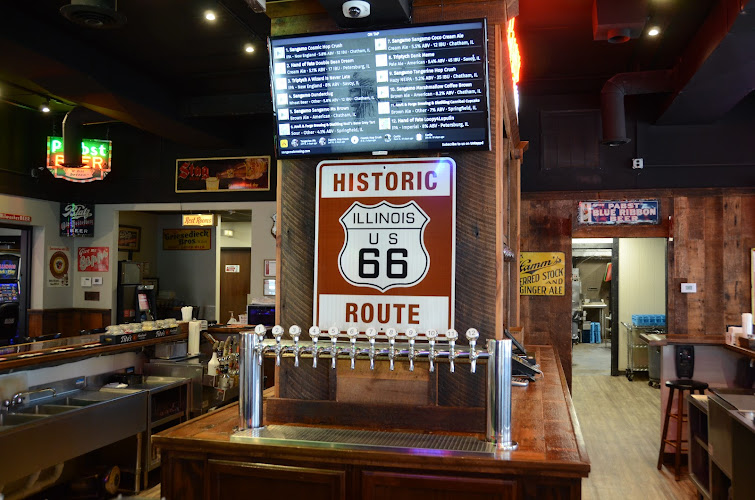 Sangamo Brewing restaurants in Chatham Illinois