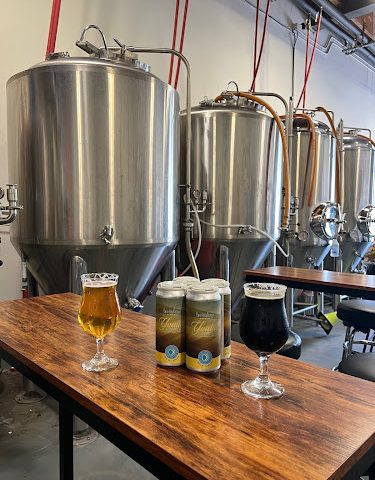 Santa Ana River Brewing Company Brewery in Santa Ana California