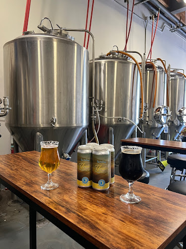 Santa Ana River Brewing Company Brewery in Santa Ana California