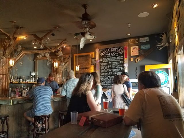 Santa Cruz Mountain Brewing Brewery in Santa Cruz California