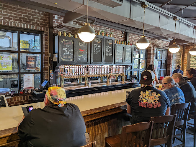 Santa Fe Brewing Company (Beer Hall at HQ) Brewery in Santa Fe New Mexico