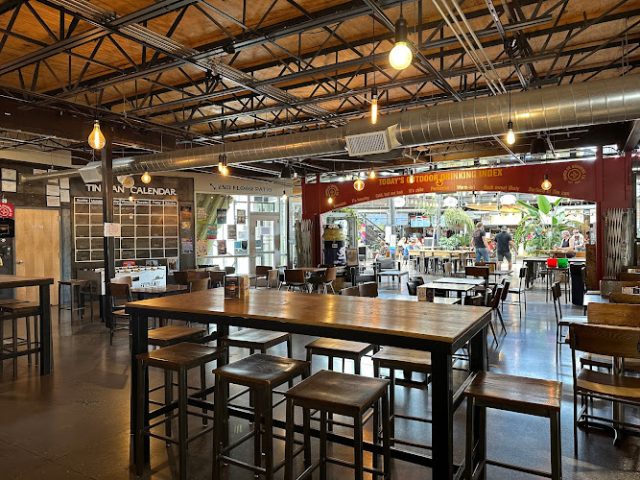 Santa Fe Brewing Company - Tin Can Alley ABQ Taproom Brewery in Albuquerque New Mexico