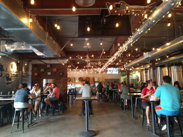 Santa Monica Brew Works Brewery in Santa Monica California