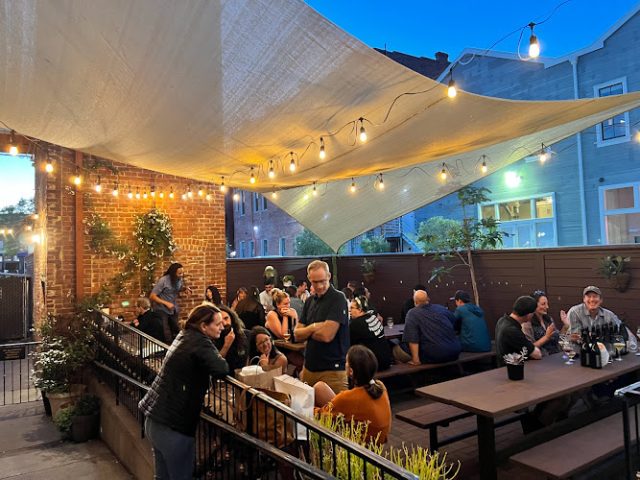 Sante Adairius Rustic Ales Oakland Arbor Brewery in Oakland California