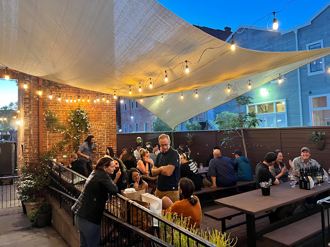 Sante Adairius Rustic Ales Oakland Arbor Brewery in Oakland California