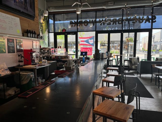 Saucy Brew Works Pinecrest - Brewpub & Coffeehouse restaurants in WARRENSVL HTS Ohio