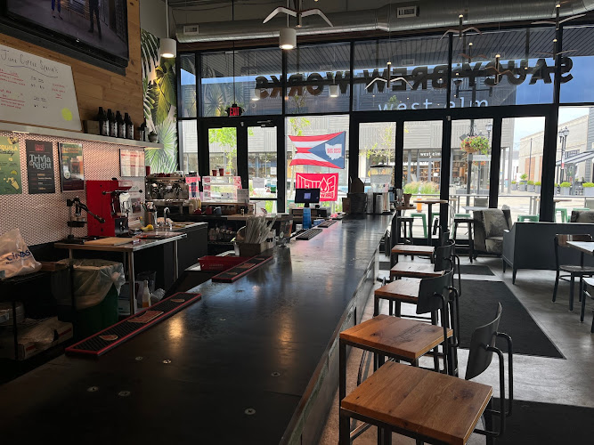 Saucy Brew Works Pinecrest - Brewpub & Coffeehouse restaurants in WARRENSVL HTS Ohio