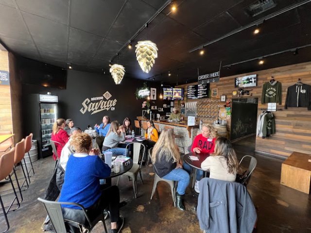 Savage Brewing Company Brewery in Kirkland Washington