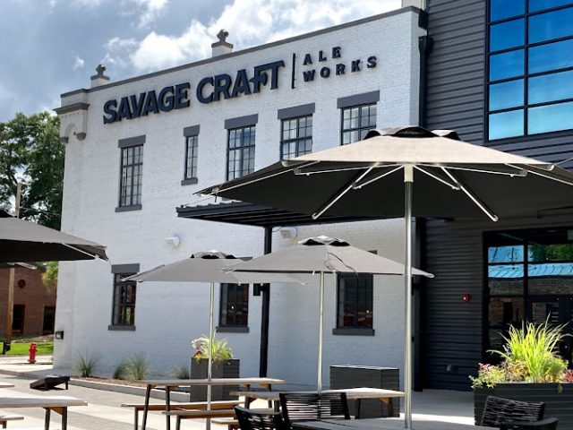 Savage Craft Ale Works Brewery in West Columbia South Carolina