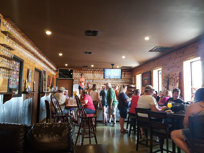 Save The World Brewing Co Brewery in Marble Falls Texas