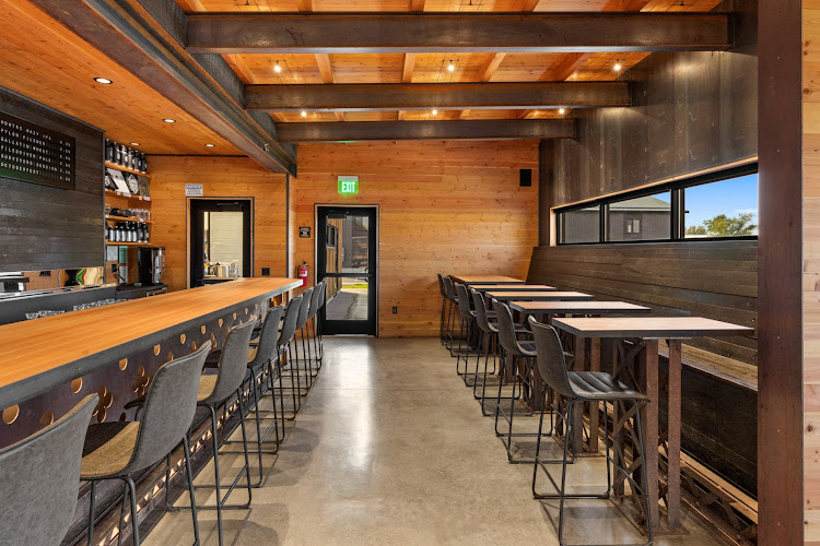 Sawdust and Steel Brewing Brewery in Three Forks Montana
