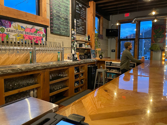 Sawstone Brewing Co. Brewery in Morehead Kentucky