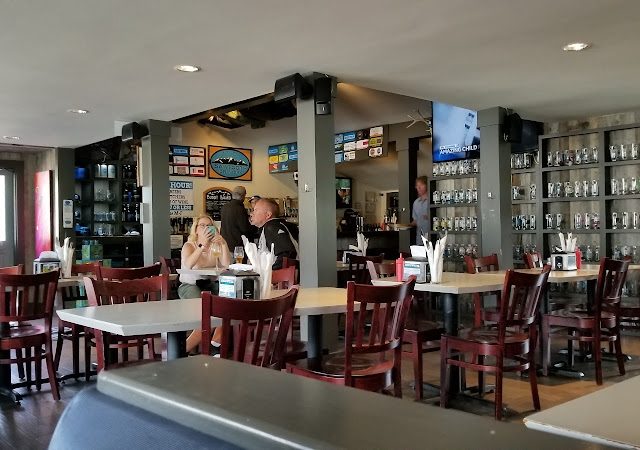 Sawtooth Brewery Public House restaurants in Ketchum Idaho