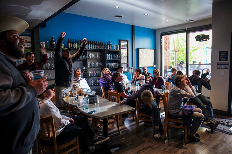 Sawtooth Brewery & Tap Room restaurants in Hailey Idaho