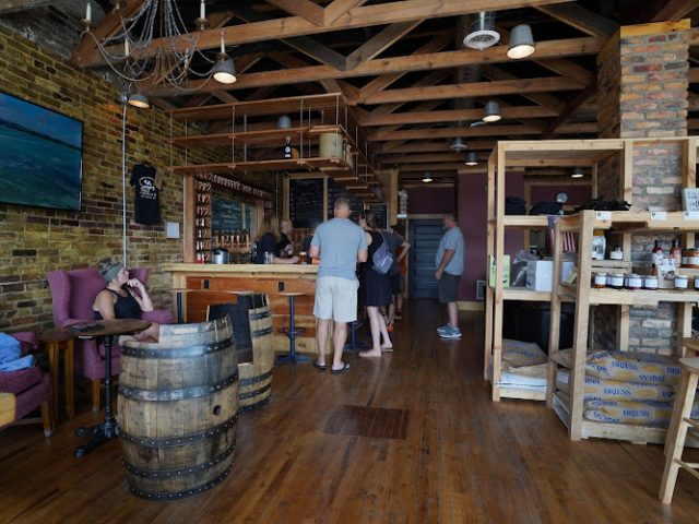 Sawyers Brewing Company restaurants in Montague Michigan