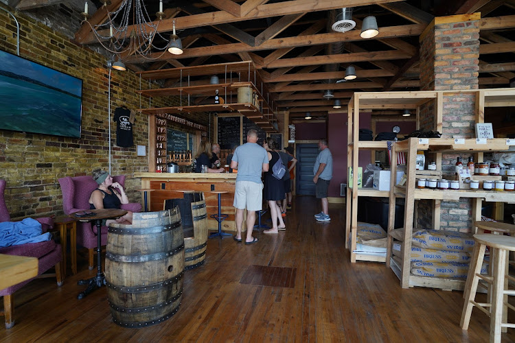 Sawyers Brewing Company restaurants in Montague Michigan