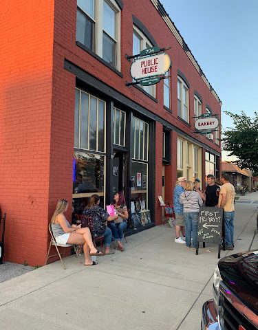 Scarlet Lane Brewing Beech Grove Brewery in Beech Grove Indiana