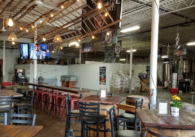 Scarlet Lane Brewing Company McCordsville Brewery in McCordsville Indiana