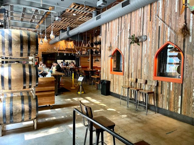 Sceptre Brewing Arts Brewery in Decatur Georgia