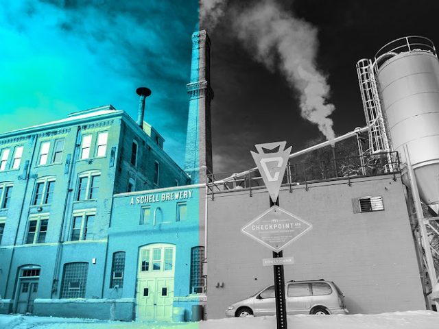 Schell Brewery Warehouse Brewery in New Ulm Minnesota